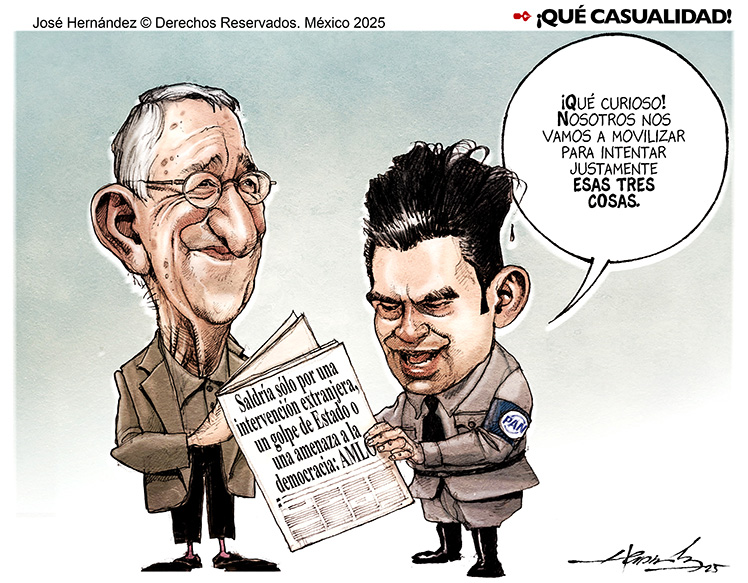 Qu&eacute; casualidad